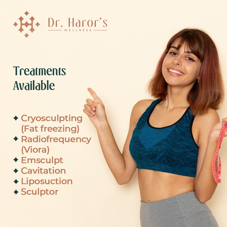 Sculpting Your Journey: Exploring Weight Loss Treatments at Dr. Haror’s Wellness Clinic