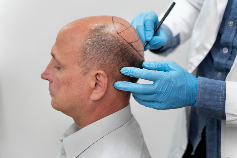 A Wise Hair Transplant: It all depends on the skill of your surgeon.