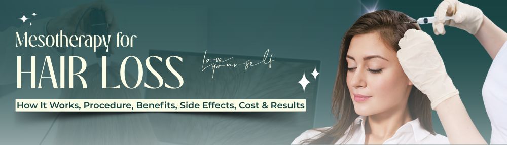 mesotherapy hair fall solution for men and women