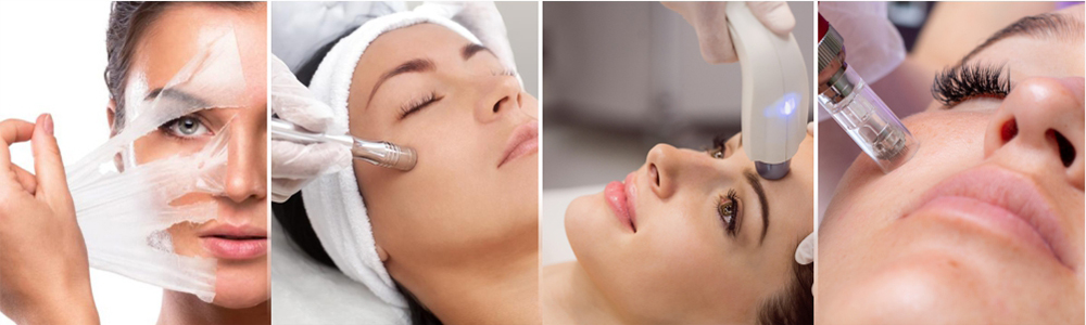 Treatment for Open Pores on Face by Dermatologist